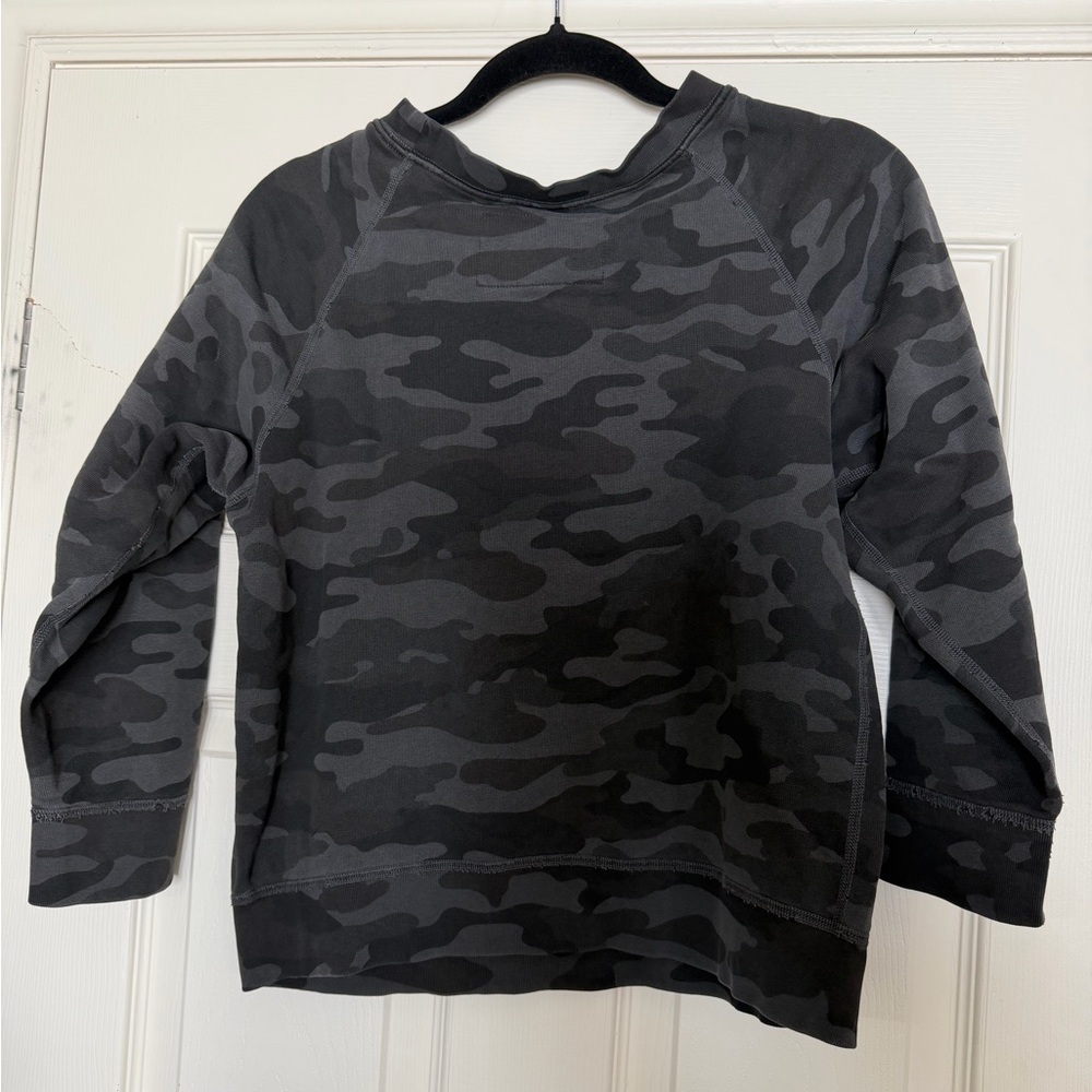 Nili Lotan Camo Sweatshirt - Picture 3 of 5